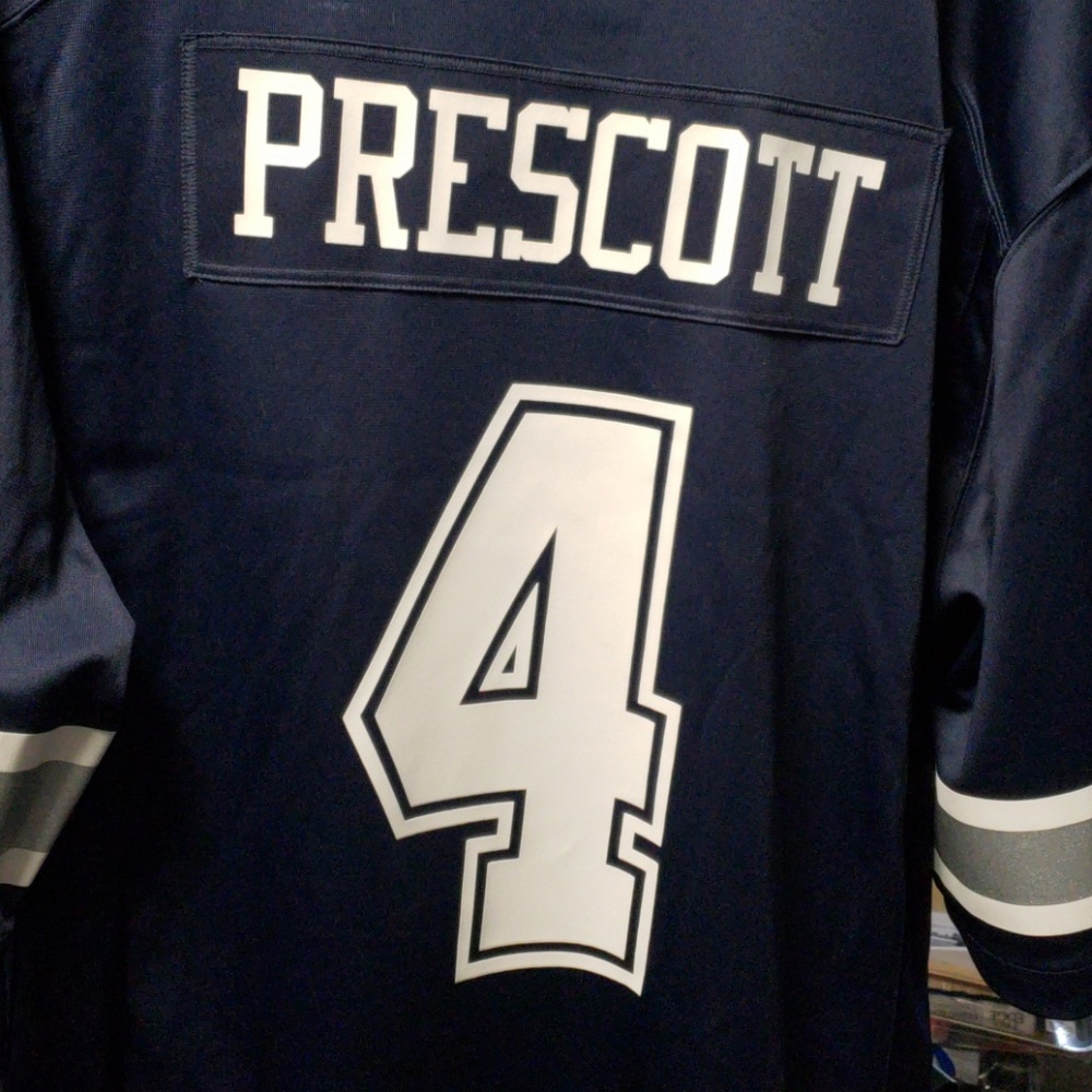 Dallas Cowboys Dak Prescott jersey size XXL
